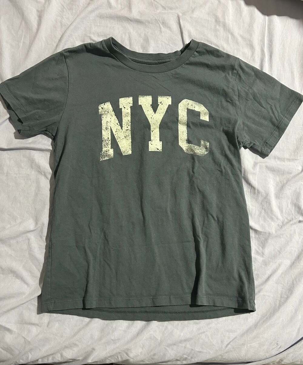 Vintage Grayson Threads Hello Gorgeous NYC Graphic T-Shirt Gray